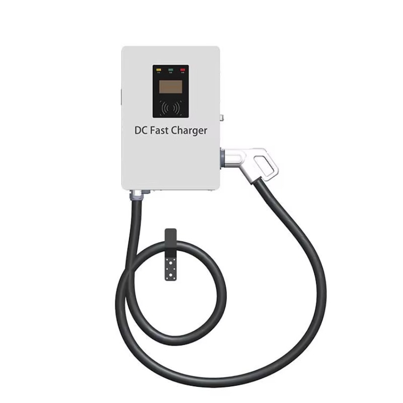 Fast Ev Charger - 高品質壁掛け式急速充電ステーション 30kW 急速EV車DC充電器 電気自動車充電器