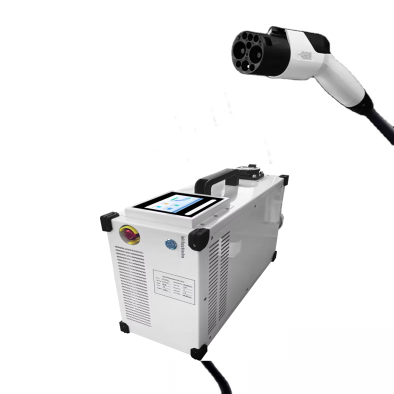 Portable Ev Charger - 40kW GBT ポータブルDC EV充電器 急速モバイル電気自動車充電ステーション GB/T