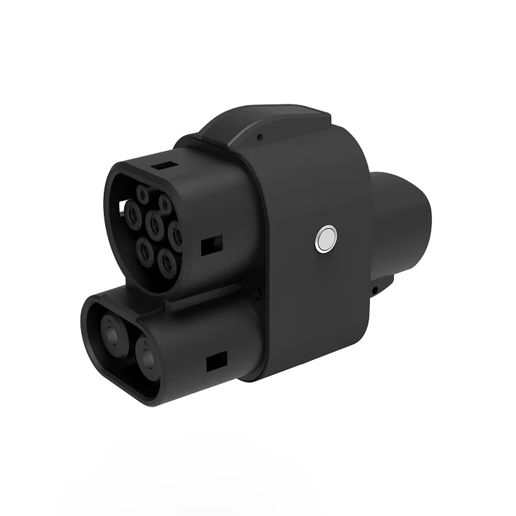 Ev Charger Adapter - リルEVアダプターNACS-CCS2変換器、EVSE充電コネクター、CE EV DC充電器、NACS-CCS2アダプター充電ソケット