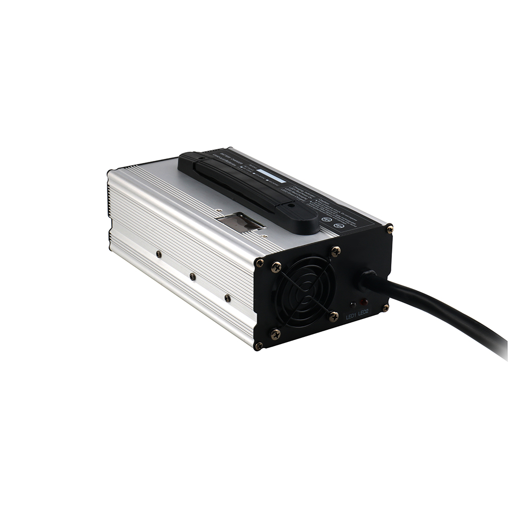 Ev Charger - DL900 LiFePO4急速充電器 48V 15A 900W アルミケース