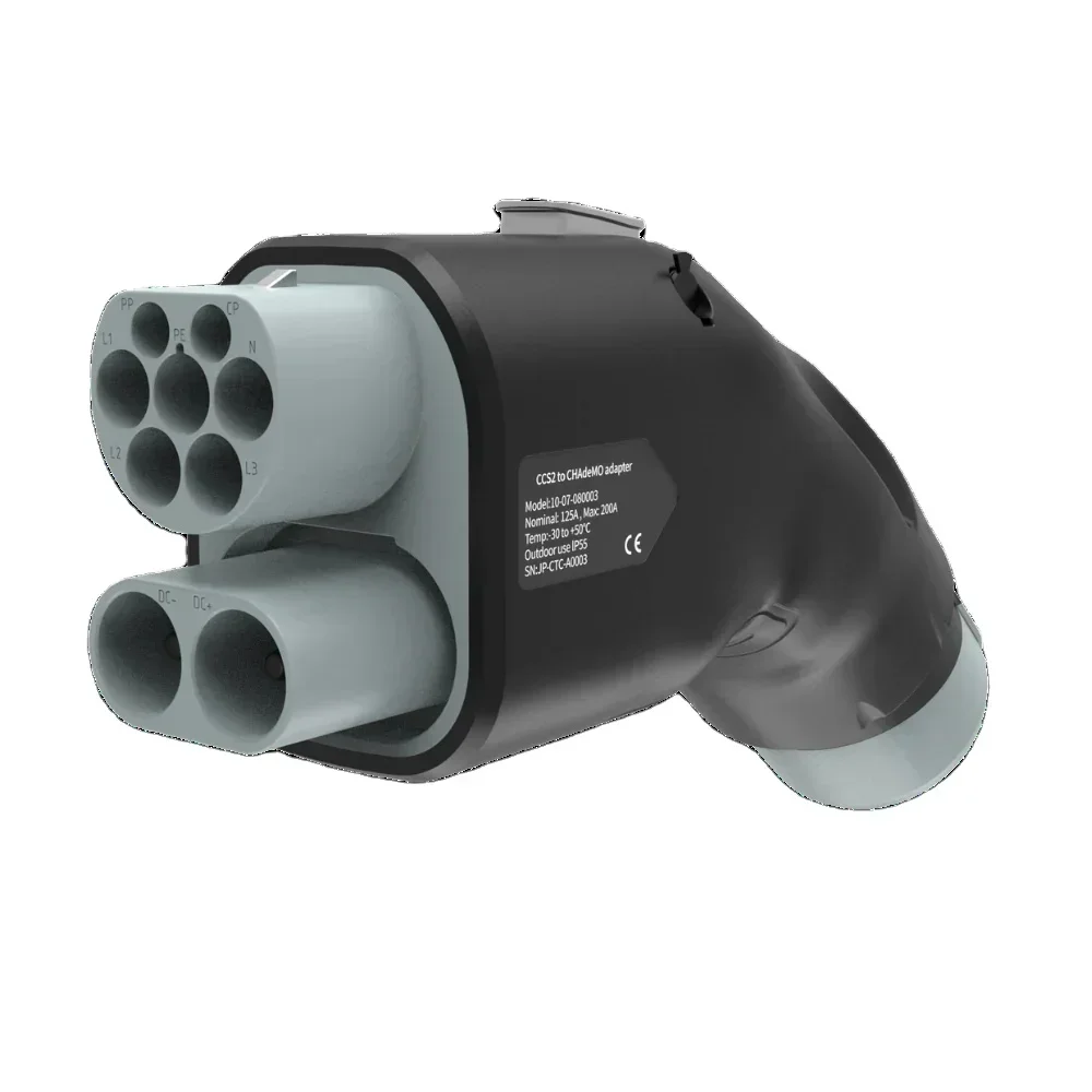 Ev Charger Adapter - 新型即納CCS2-CHAdeMOアダプター 250KW急速充電器 日産リーフEV用 | 1000V 250A