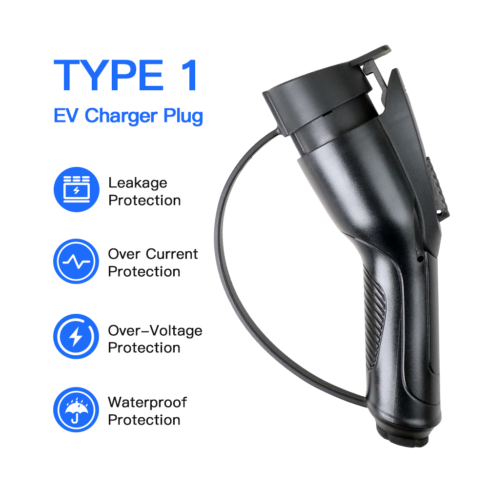 Kolanky-evチャージャープラグアダプター、タイプ1、 - Ev Charger Adapter のレビューと価格