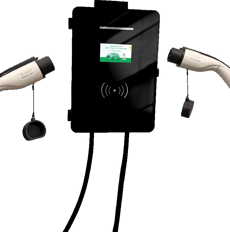 7kW 14kW 22kW デュアル壁掛け型EV充電器 Ty - Ev Charger のレビューと価格