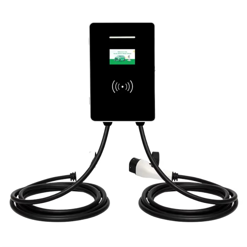 7kW 14kW 22kW デュアル壁掛け型EV充電器 Ty - Ev Charger のレビューと価格