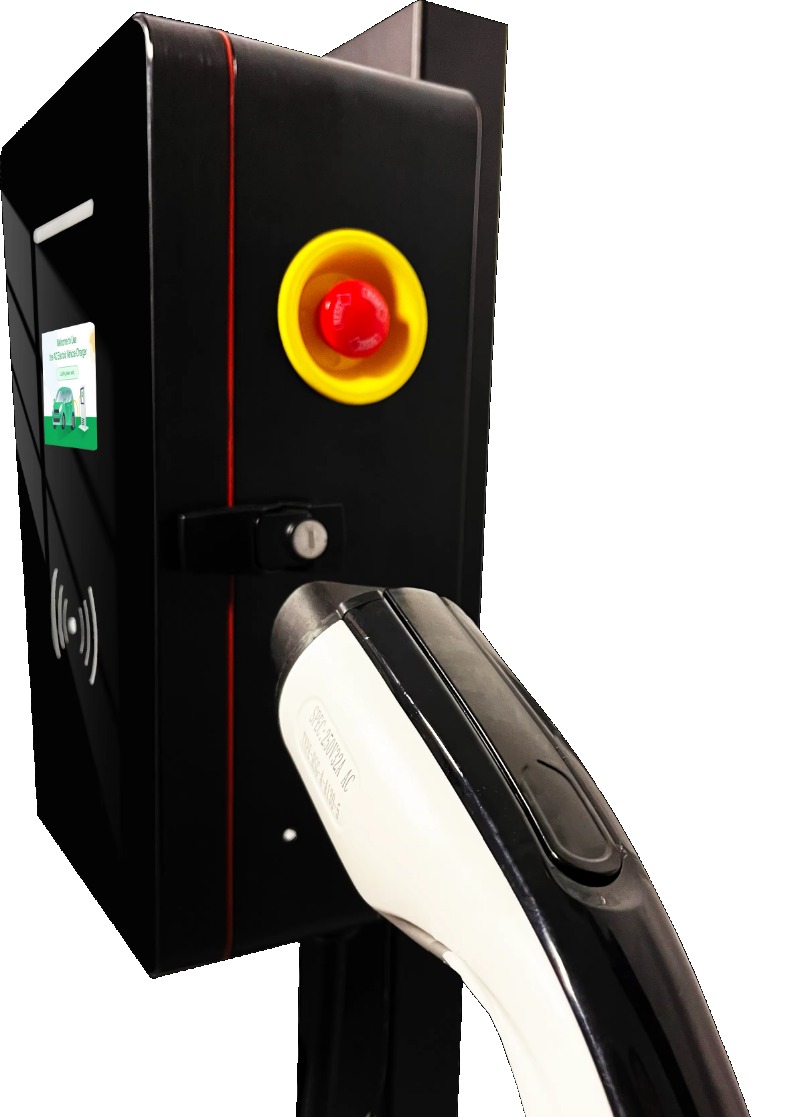 7kW 14kW 22kW デュアル壁掛け型EV充電器 Ty - Ev Charger のレビューと価格