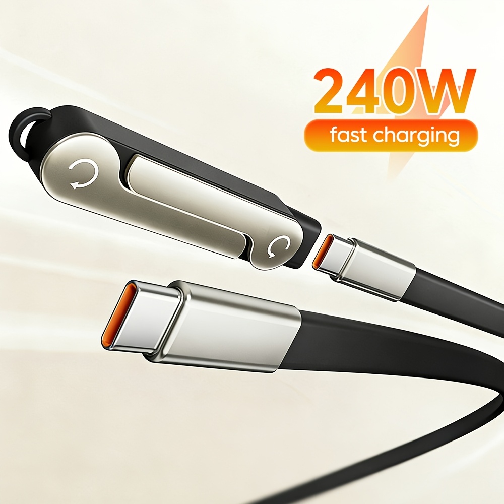 2-in-1 Type-C オス-メスアダプター、360 ° - Type 2 Charger のレビューと価格