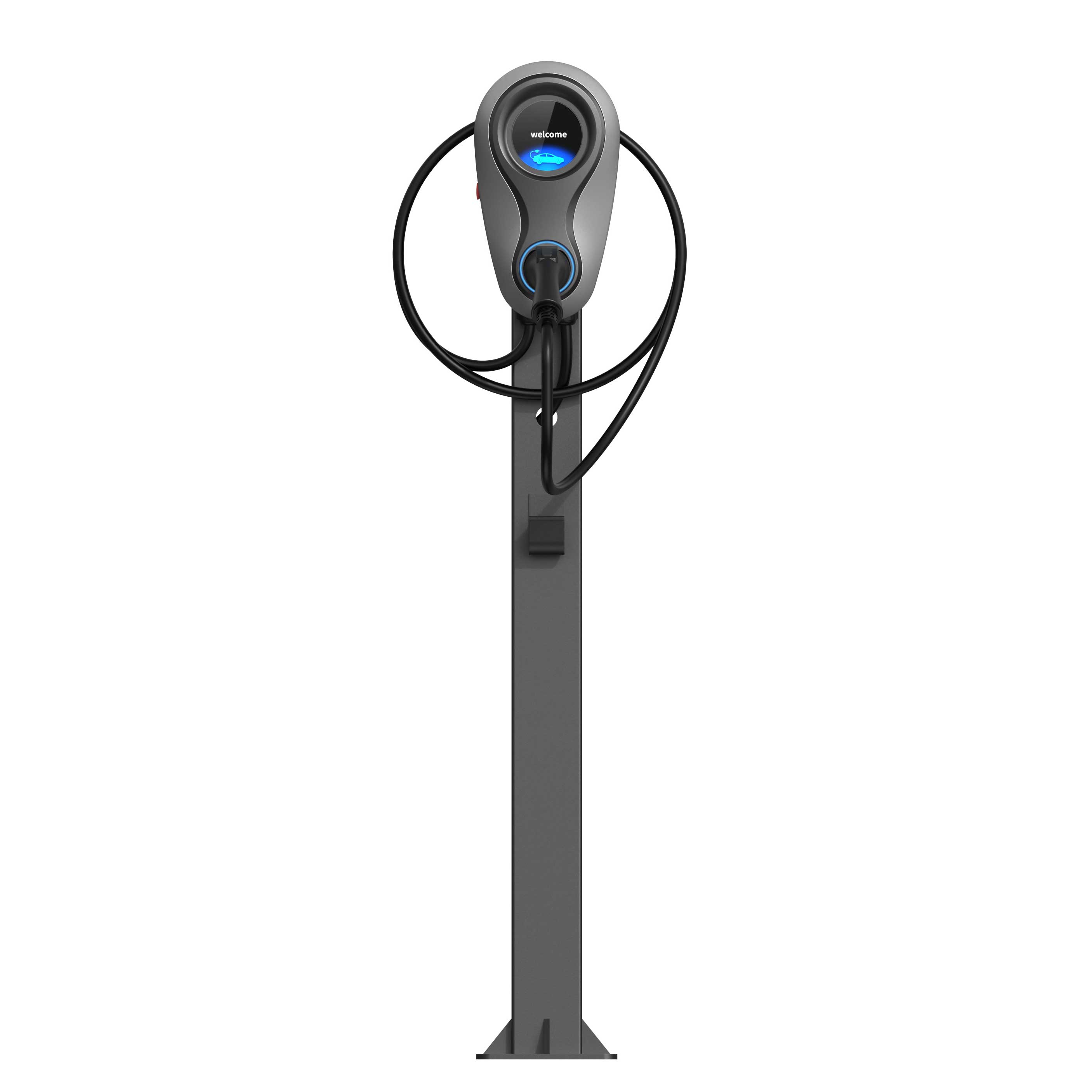 新しいポータブルAC急速充電EV充電器（5Mケーブル付き、ヨ - Ev Charger のレビューと価格