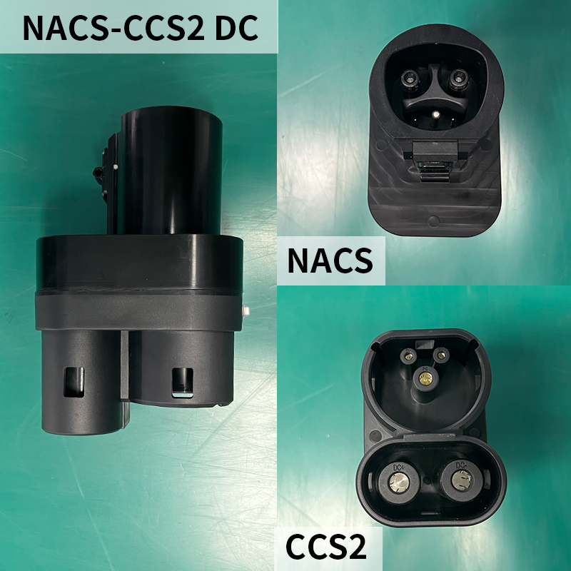 リルEVアダプターNACS-CCS2変換器、EVSE充電コネ - Ev Charger Adapter のレビューと価格
