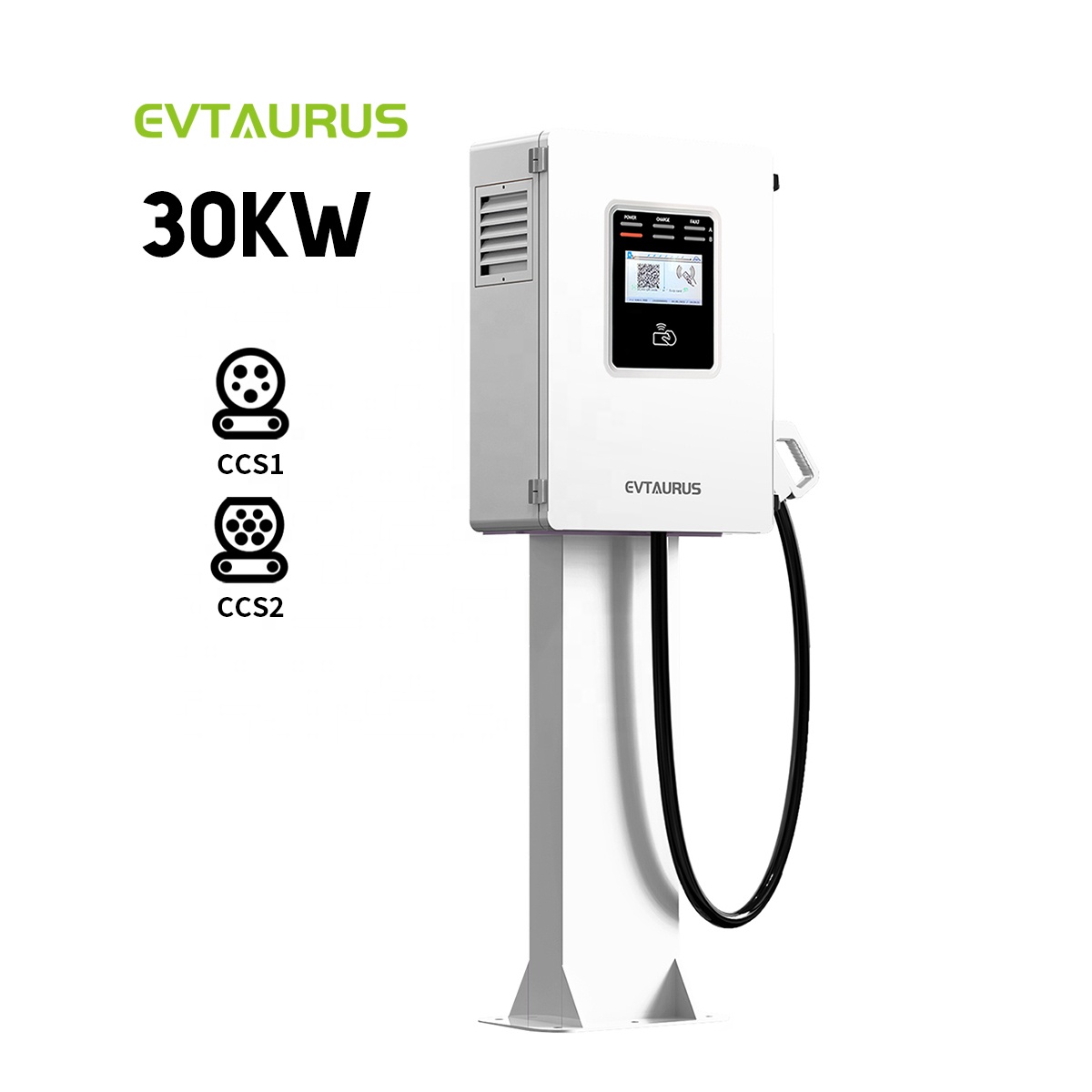 卸売EVTAURUSパワーステーション30KW CCS2 N - Home Ev Charger のレビューと価格