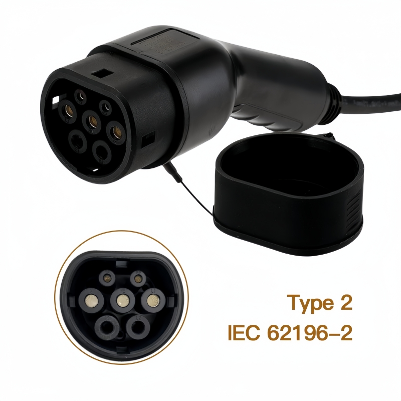 電気自動車用充電器プラグタイプ2,車両側コンバーター,アダプ - Ev Charger Adapter のレビューと価格