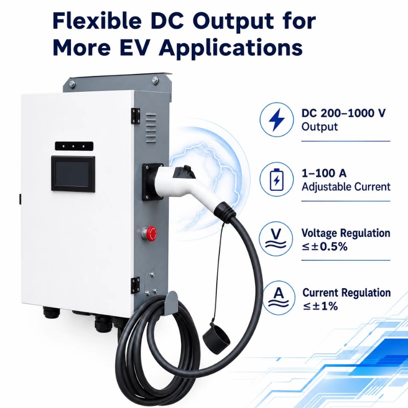 床置き型充電ステーション DC EV充電ステーション 40K - Ev Charger のレビューと価格