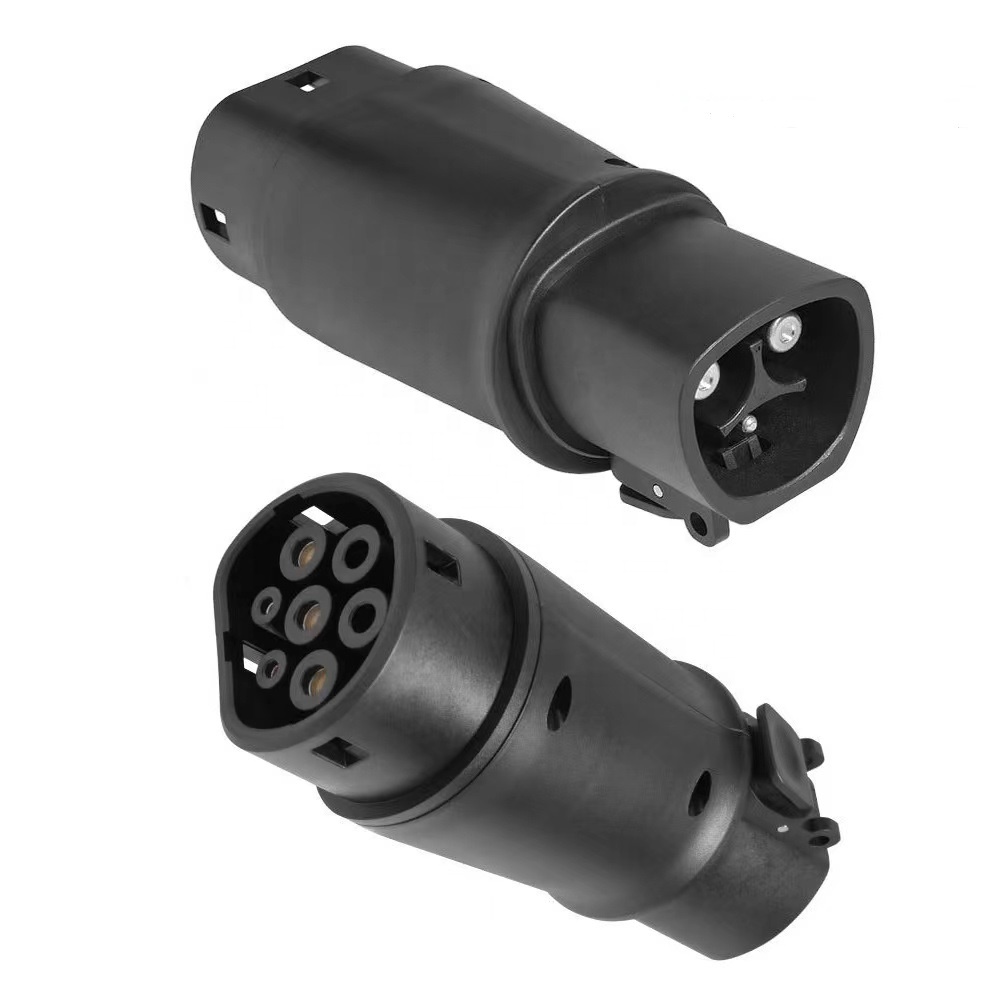 EVカーアダプター テスラからタイプ2へ 変換コネクター テ - Ev Charger Adapter のレビューと価格