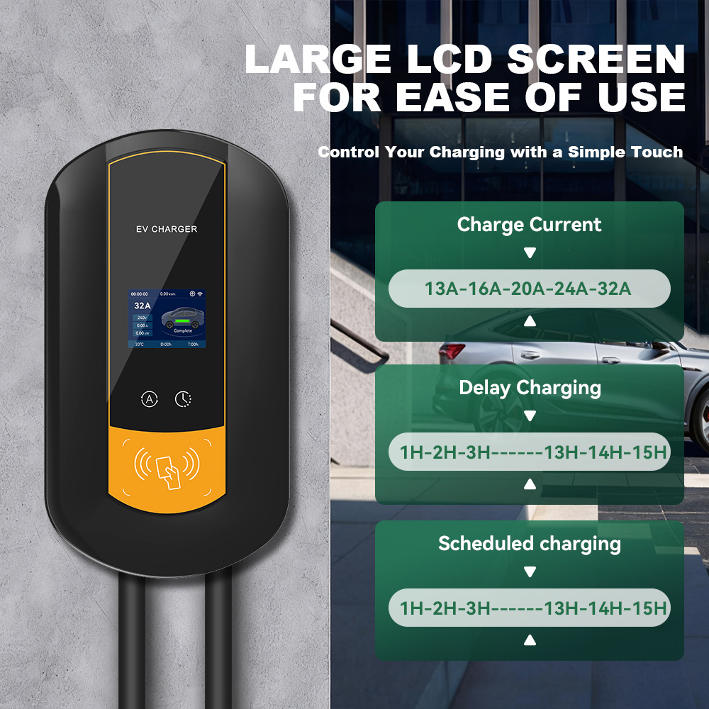 IPENGEN タイプ2 EV充電ステーション 7KW /1 - Wallbox Ev のレビューと価格