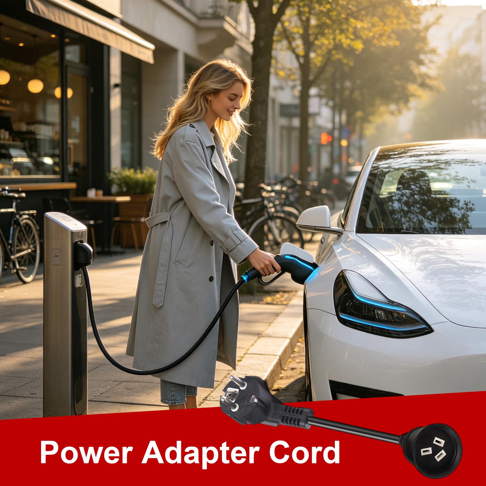EV 充電ケーブル延長コードヘビーデューティ 10a-15a - Ev Charging Cable のレビューと価格