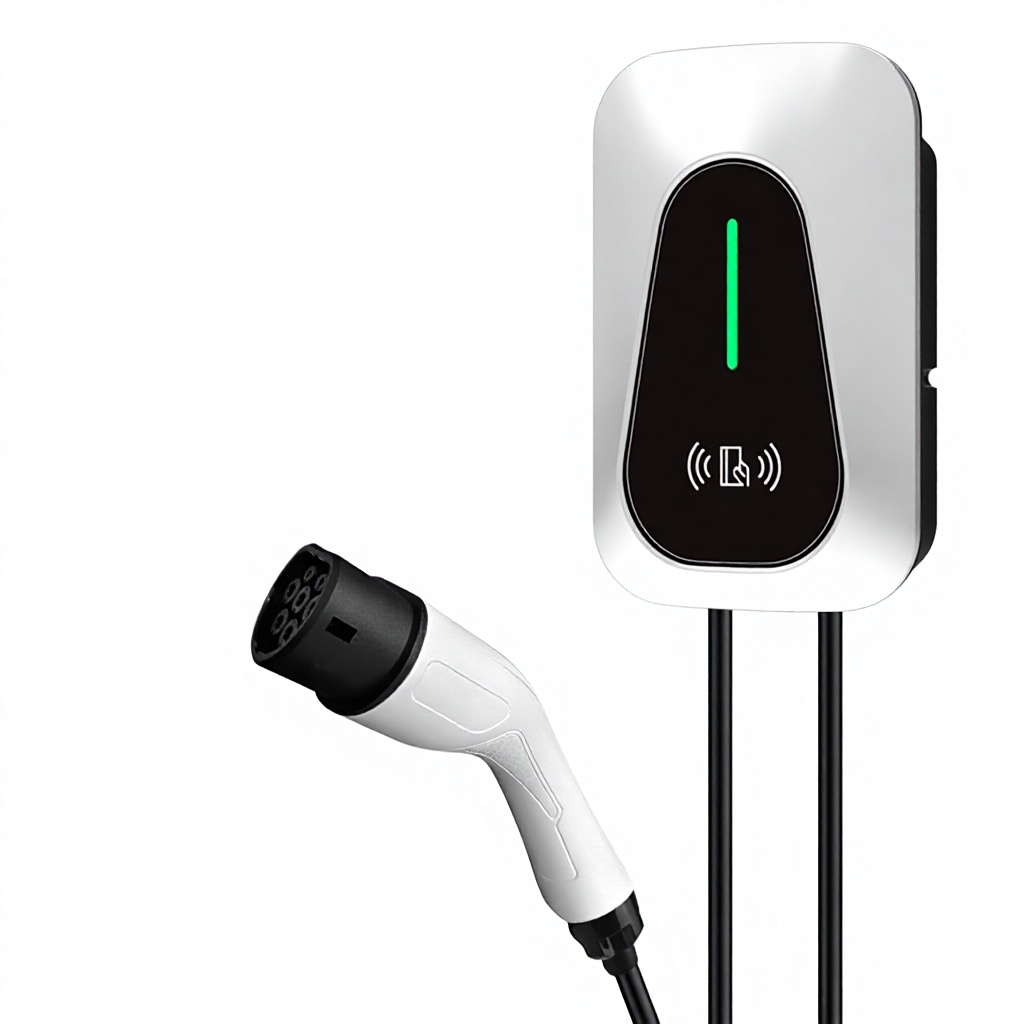 欧州規格7kWタイプ2 EV充電器 カードリーダー Tuya - Ev Charger のレビューと価格