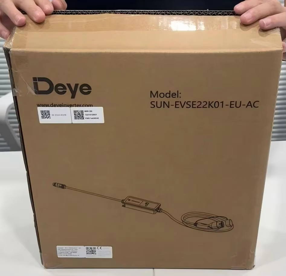 Deye スマートウォールボックス AC充電器 SUN-EV - Wallbox Ev のレビューと価格