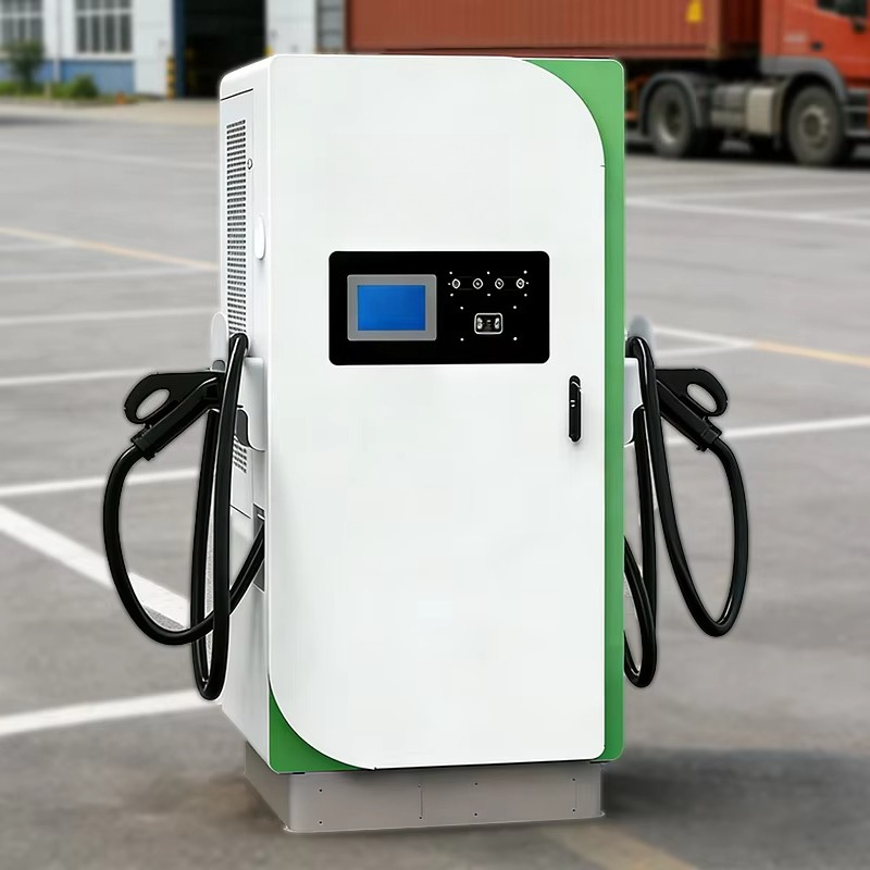 60kW CCS2+CHAdeMO OCPP対応急速充電器  - Ev Charging Pile のレビューと価格
