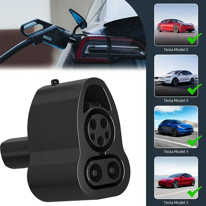 テスラモデル 3/X/Y/S EV 充電器 DC アダプタ  - Ev Charger Adapter のレビューと価格