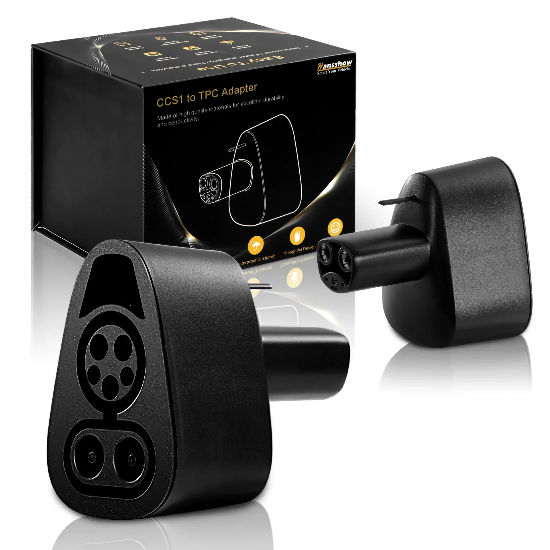 テスラモデル 3/X/Y/S EV 充電器 DC アダプタ  - Ev Charger Adapter のレビューと価格