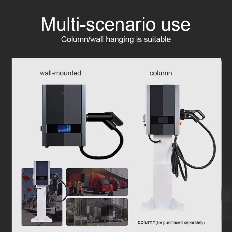 新型3相64A 40KWスマートDC CCS EVウォールボ - Ev Charger のレビューと価格