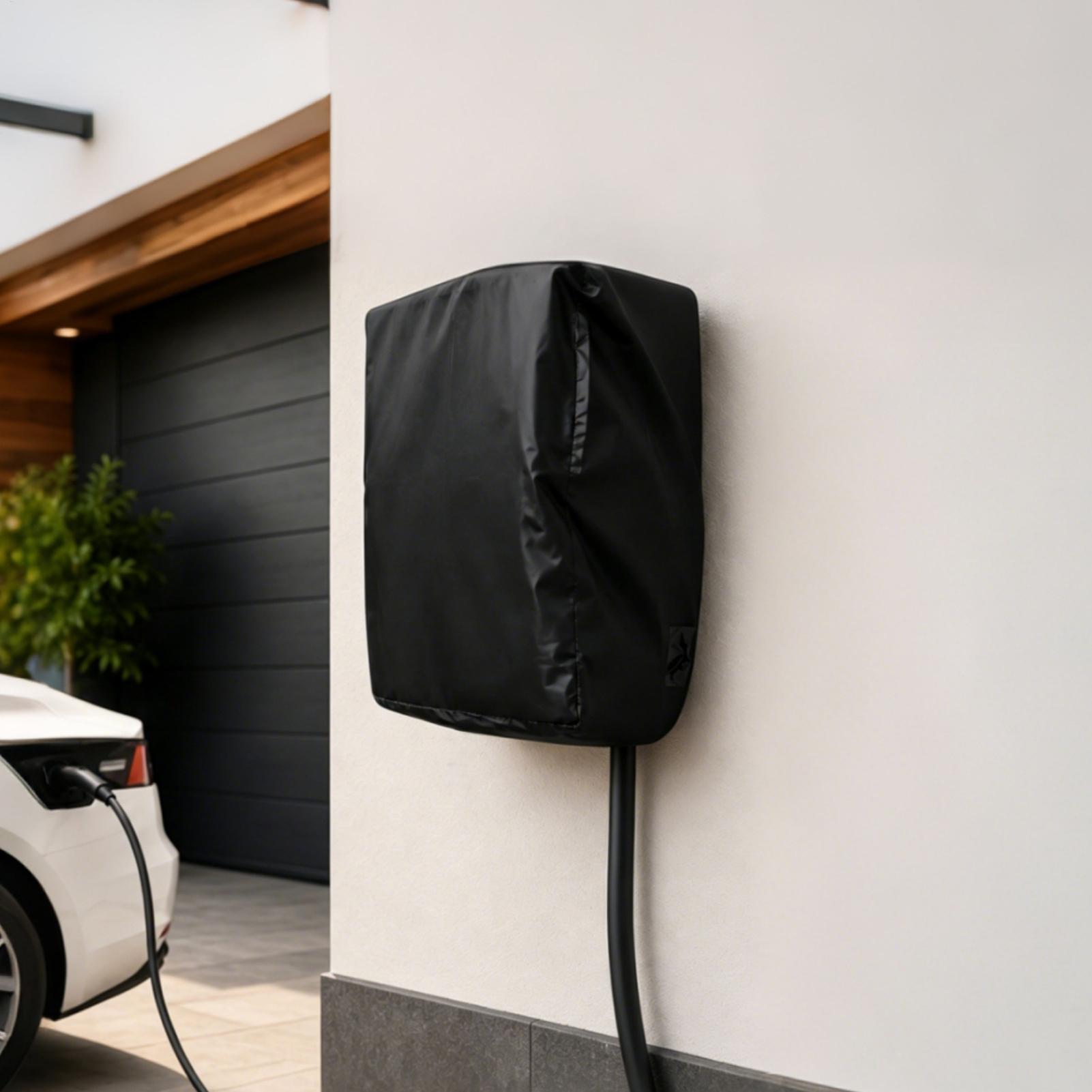 屋外用EV充電器カバー。車の充電柱を覆い、埃から保護します。 - Home Ev Charger のレビューと価格