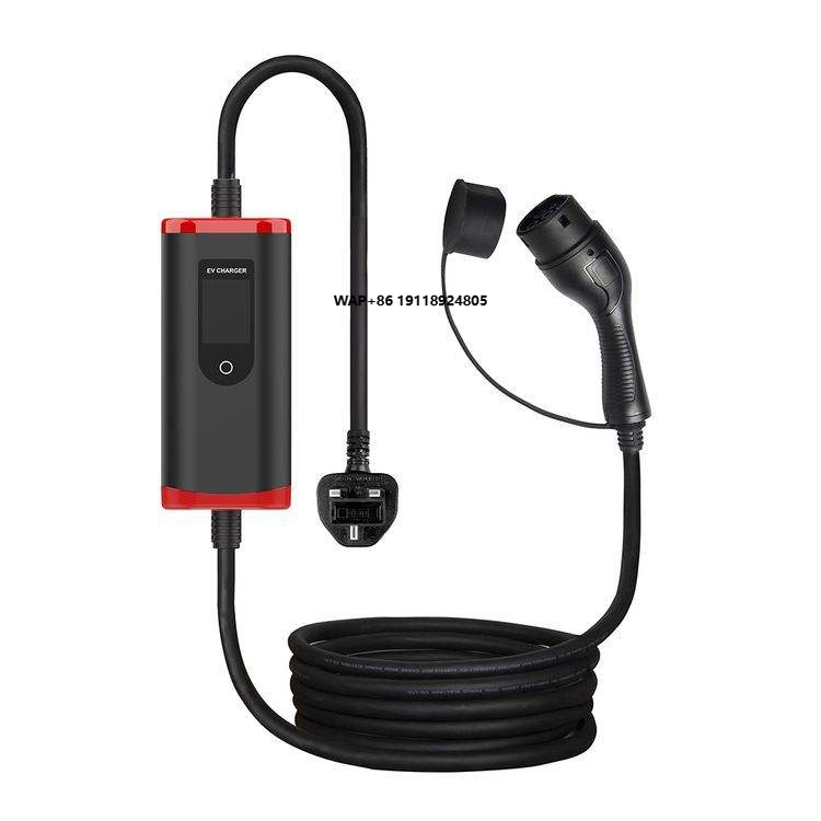 7kw タイプ2（IEC 62196）ポータブルEV充電器  - Ev Charger のレビューと価格