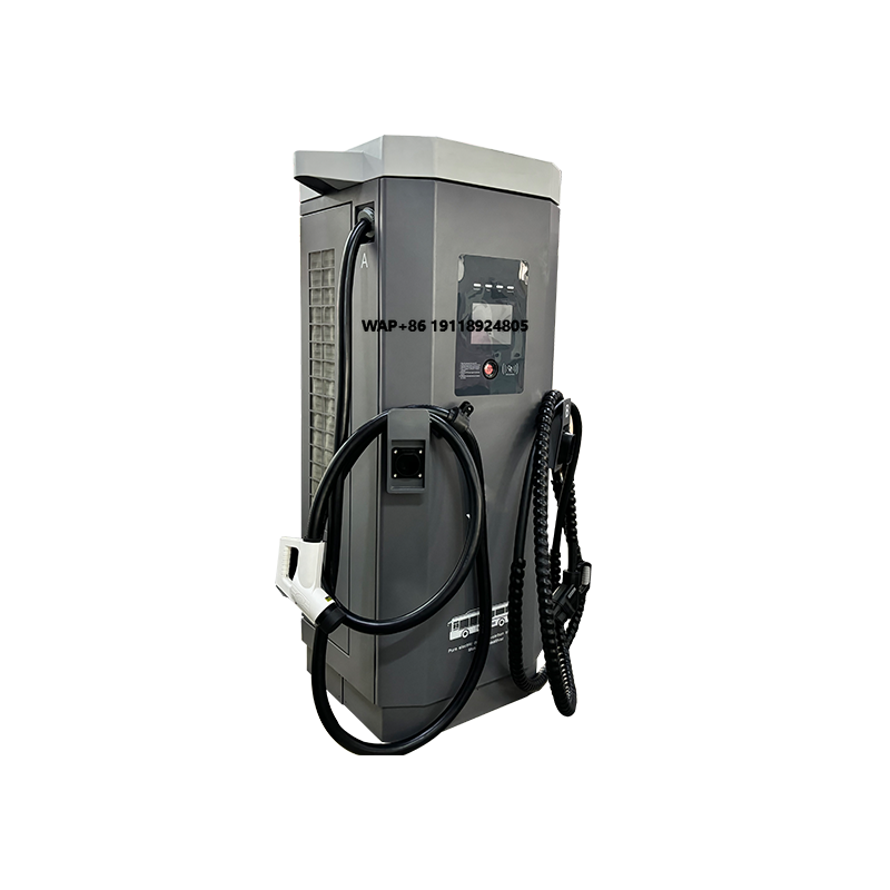 60kW DC EV充電スタンド、フロア設置型急速充電ステー - Ev Charging Pile のレビューと価格