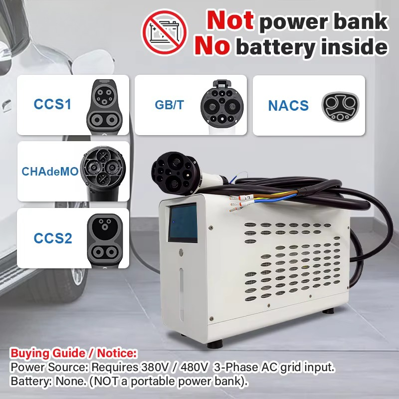 メーカー卸売 480V 3相入力 CCS2 7kW EV充電 - Ev Charger のレビューと価格
