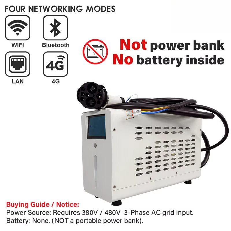 メーカー卸売 480V 3相入力 CCS2 7kW EV充電 - Ev Charger のレビューと価格
