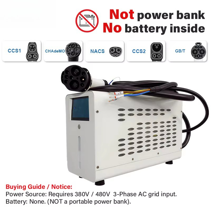 メーカー卸売 480V 3相入力 CCS2 7kW EV充電 - Ev Charger のレビューと価格