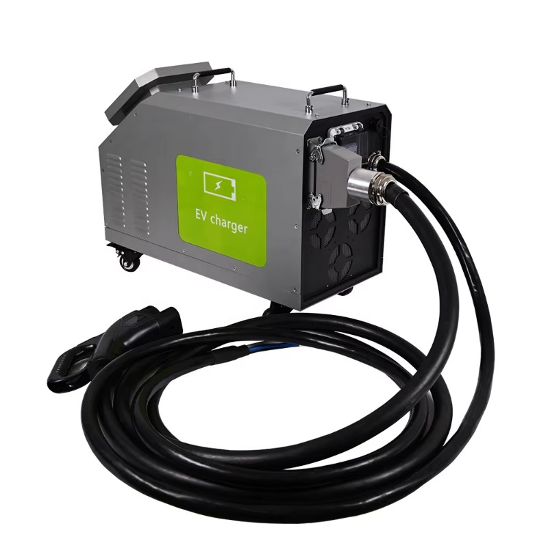 ポータブル7KW急速EV車用DC充電器、可動式32A DC  - Ev Charger のレビューと価格