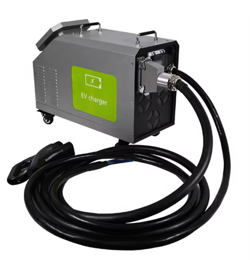 ポータブル7KW急速EV車用DC充電器、可動式32A DC  - Ev Charger のレビューと価格