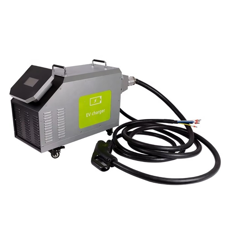 ポータブル7KW急速EV車用DC充電器、可動式32A DC  - Ev Charger のレビューと価格