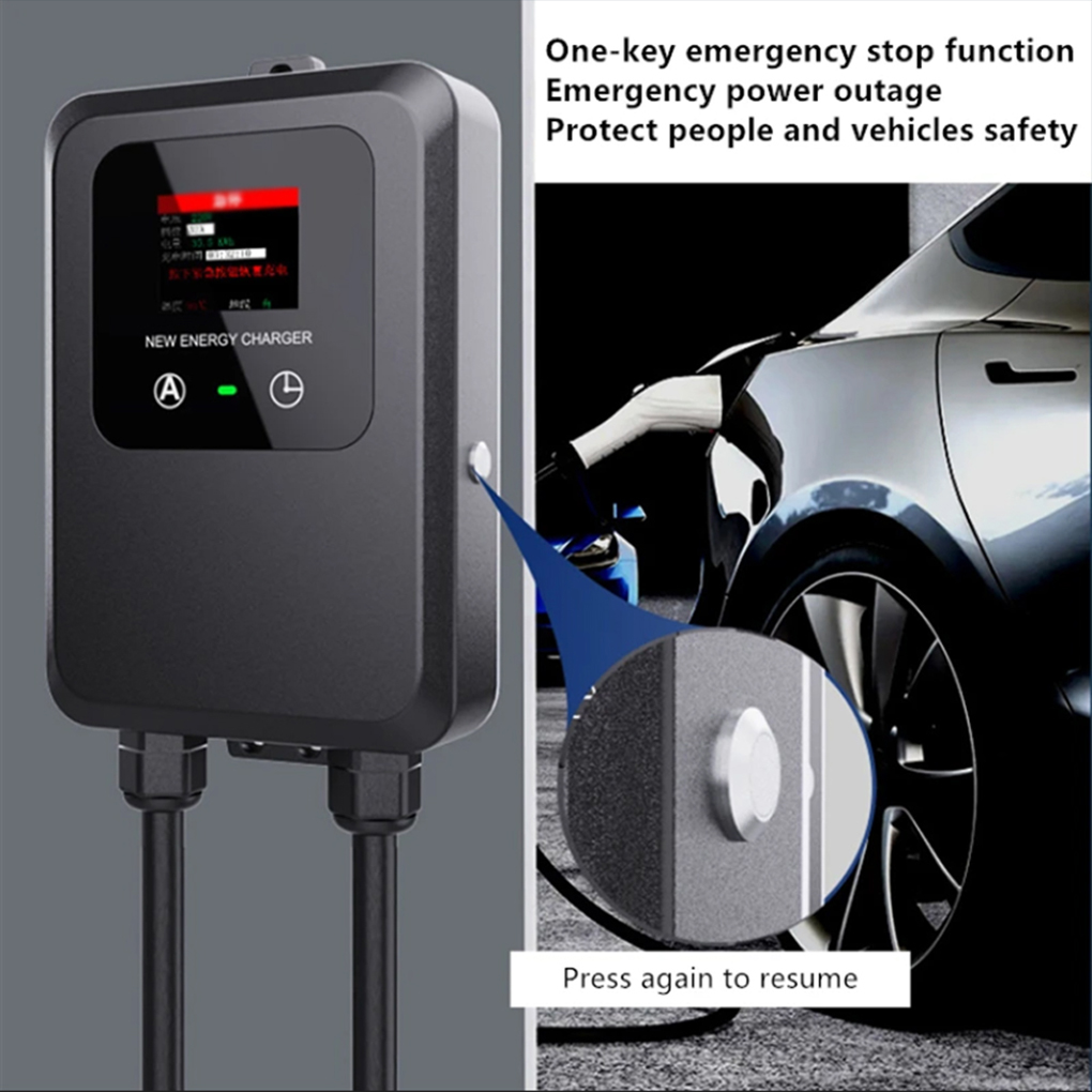 EV 充電器 32A-24A-16A-8A 7KW 1 相電 - Wallbox Ev のレビューと価格