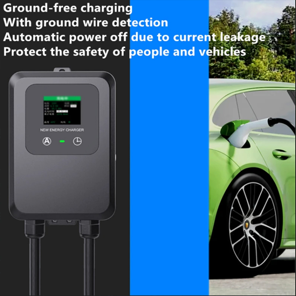 EV 充電器 32A-24A-16A-8A 7KW 1 相電 - Wallbox Ev のレビューと価格