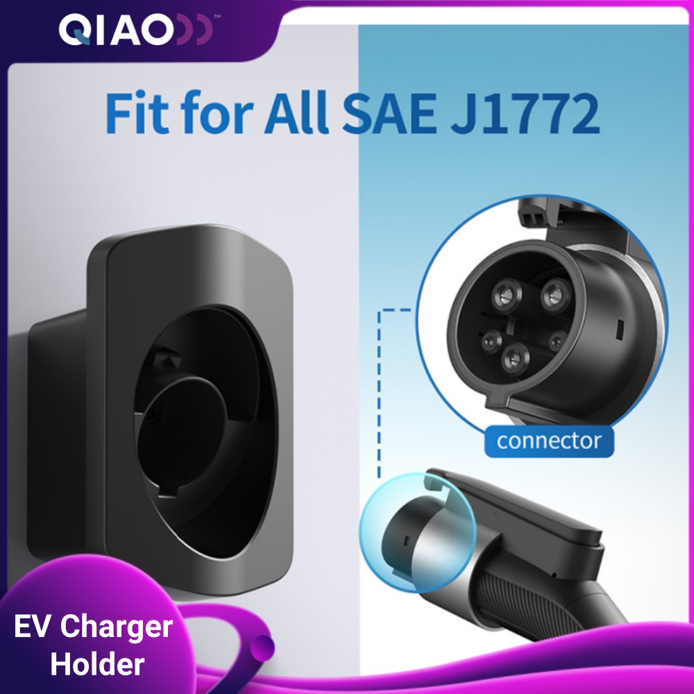 EV充電ケーブルホルダー タイプ1/J1772電気自動車充電 - Wallbox Ev のレビューと価格