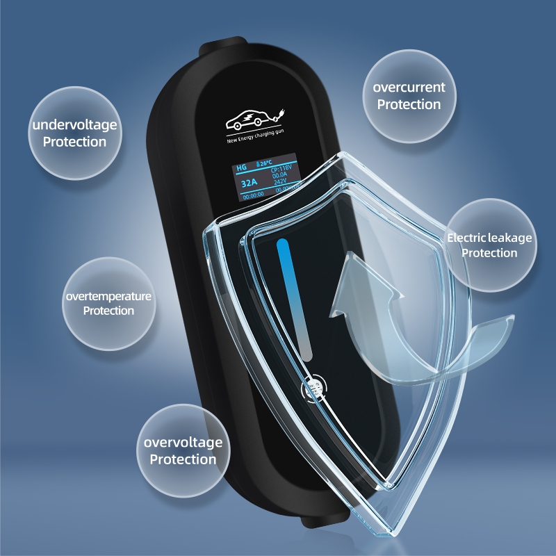 電気自動車用ポータブル充電器,ケーブルタイプ2,iec621 - Ev Charger Adapter のレビューと価格