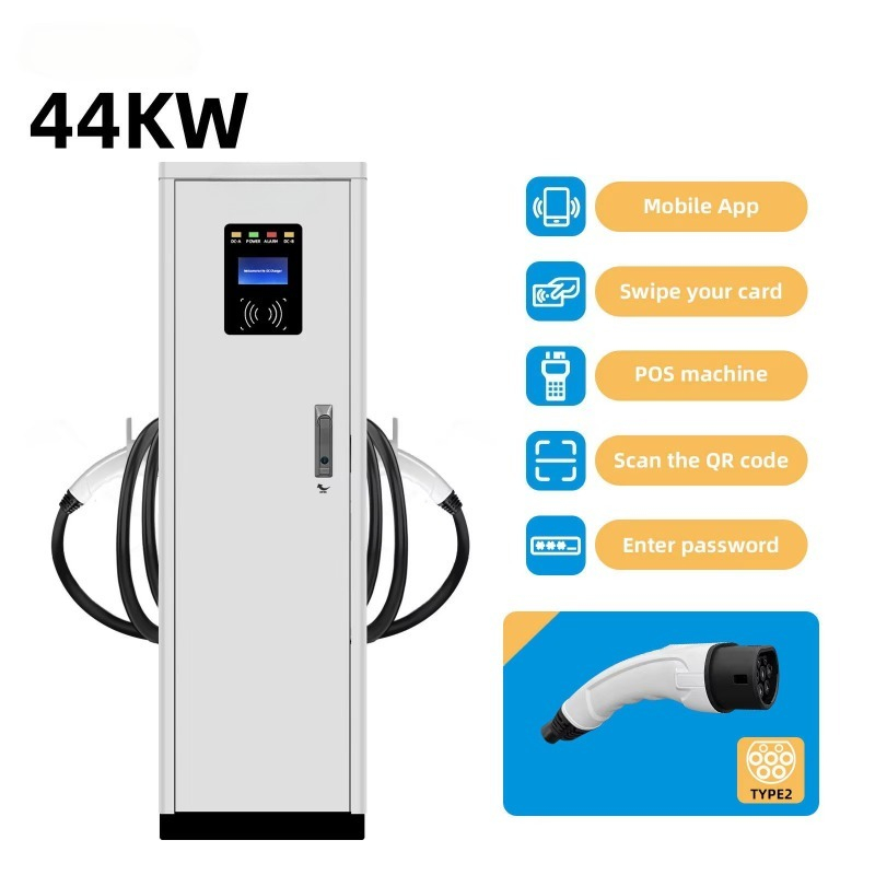 22kW*2 GB/T Type1/Type2 デュアルAC - Ev Charger のレビューと価格