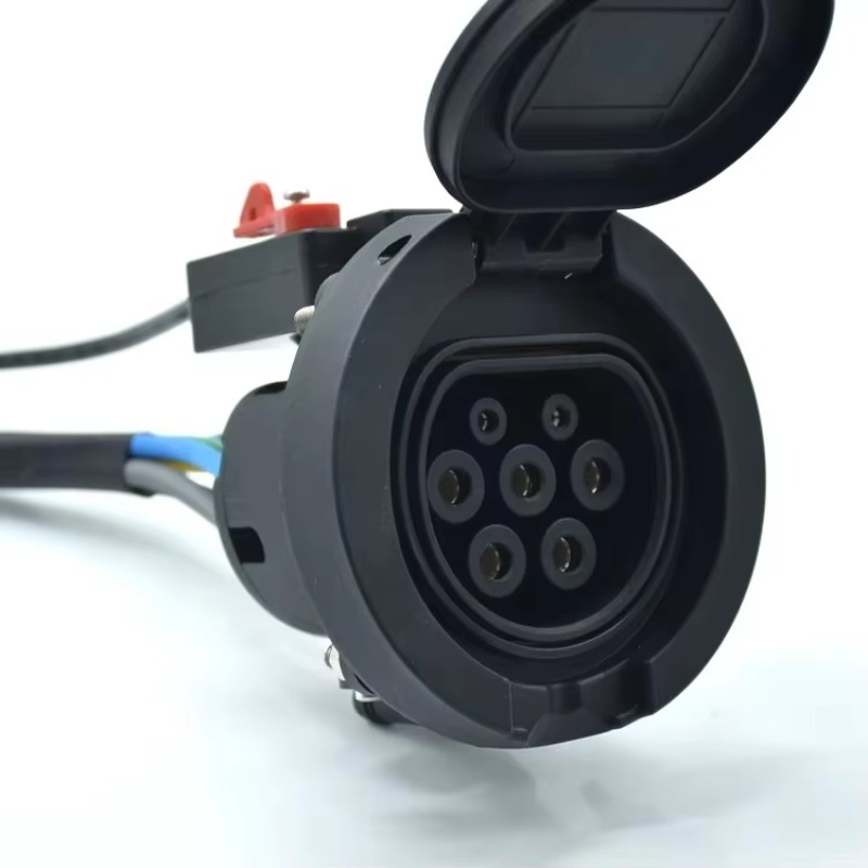タイプ2 16A 32A充電パイル電気用メスソケット タイプ - Ev Charging Pile のレビューと価格