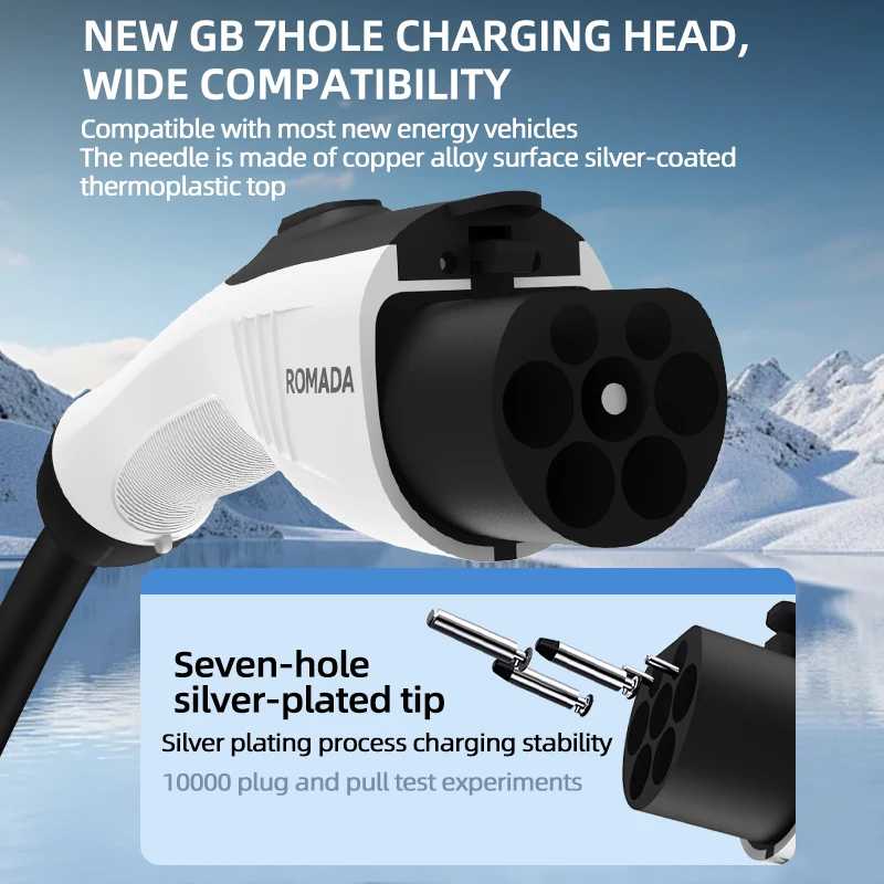 電気自動車用 3.5KW 16A EV ポータブル充電器 3 - Ev Charger Adapter のレビューと価格