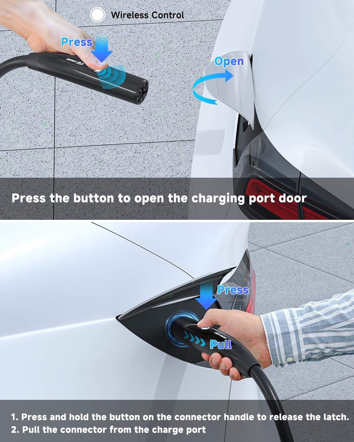 EVDANCE ポータブルEV充電器 テスラ用 40A NA - Home Ev Charger のレビューと価格