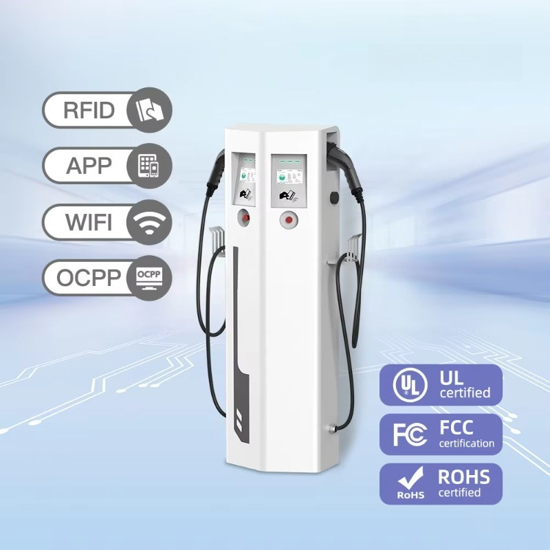 IP65 OCPP CE認証 フロア設置型充電ステーション  - Ev Charger のレビューと価格