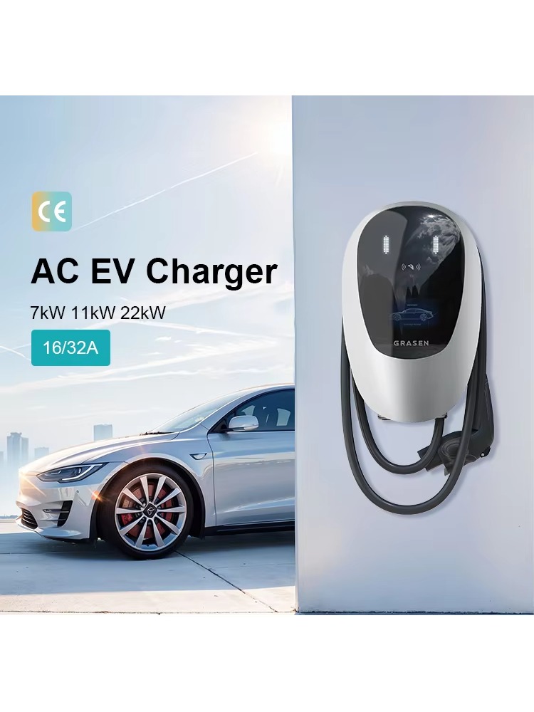 家庭用EV充電器 7kW 22kW 32A Type2 Ty - Home Ev Charger のレビューと価格
