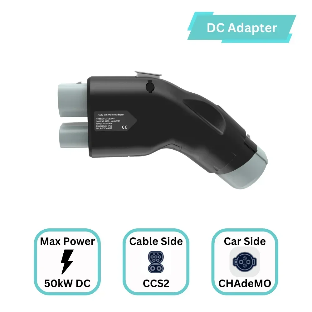 新型即納CCS2-CHAdeMOアダプター 250KW急速充 - Ev Charger Adapter のレビューと価格