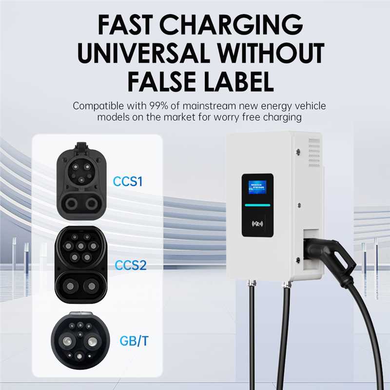 RSCHG 20kw CCS1 IP54 DC電気自動車急速 - Ev Charger のレビューと価格