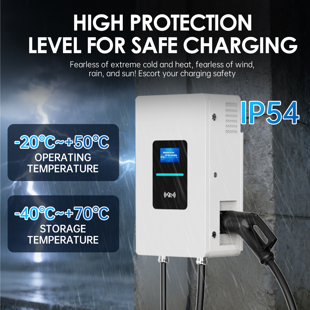 RSCHG 20kw CCS1 IP54 DC電気自動車急速 - Ev Charger のレビューと価格