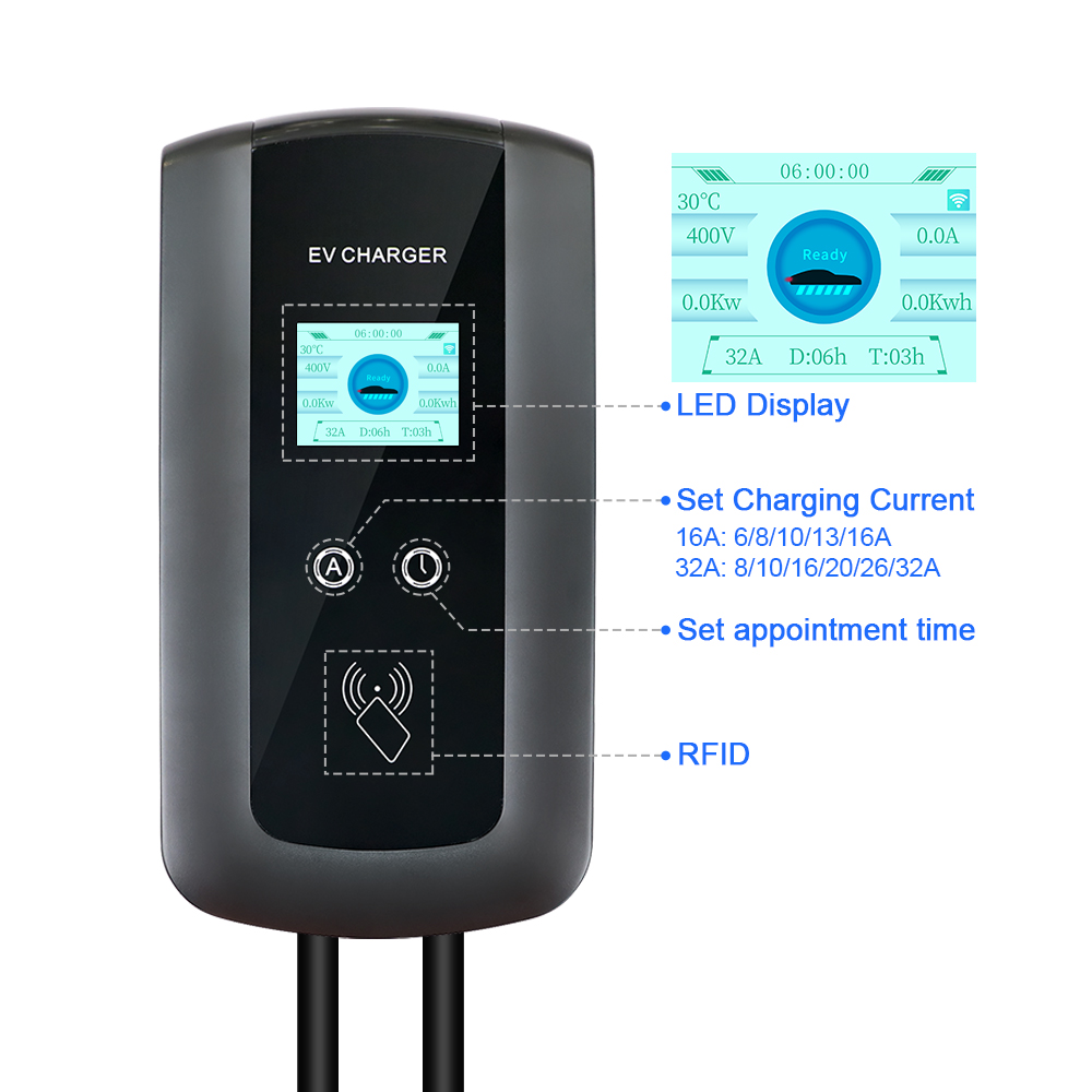 Kolanky-電気自動車充電器,ev充電ステーション,ウォ - Home Ev Charger のレビューと価格