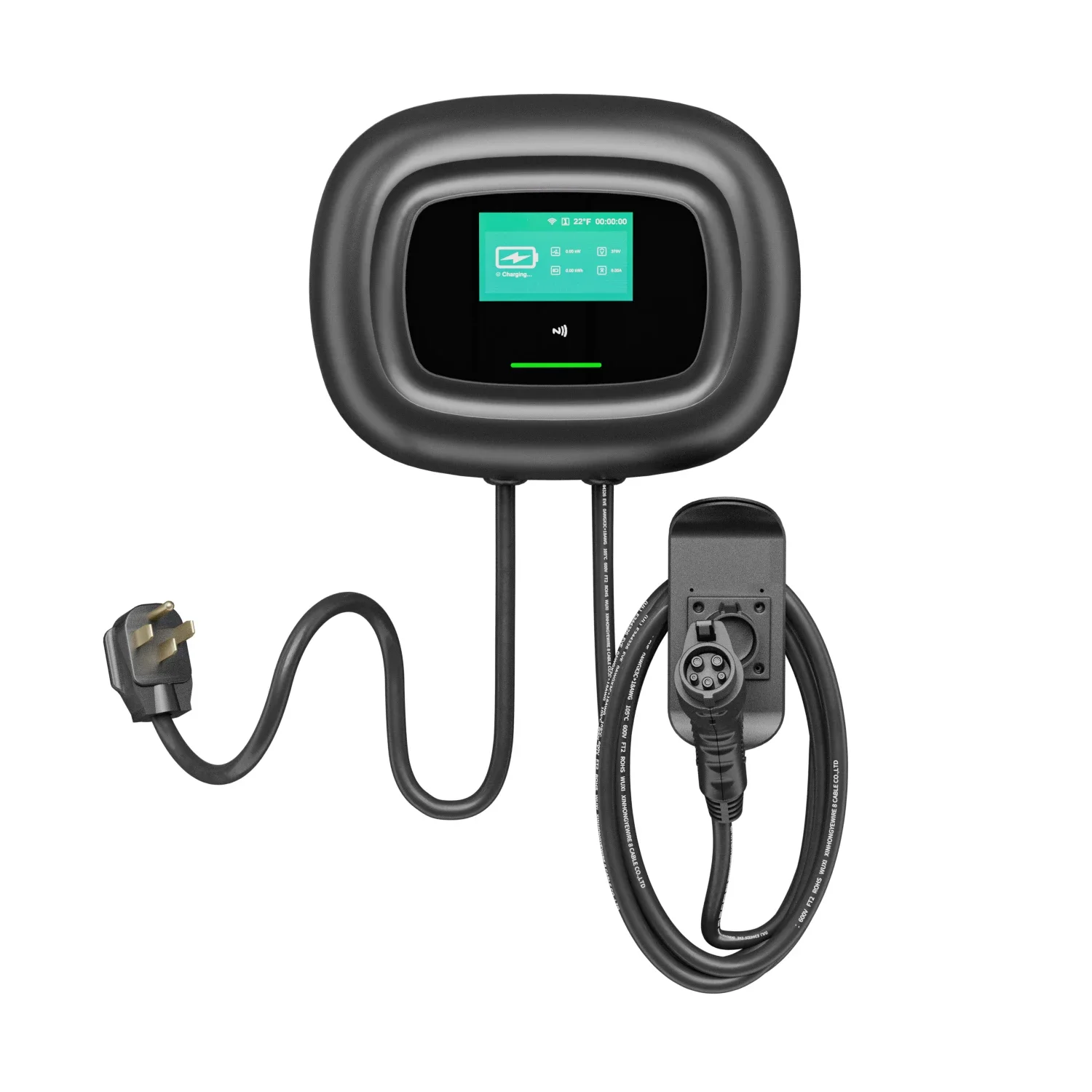 新型Khons壁掛け式電気自動車充電器 タイプ2 16A 3 - Wallbox Ev のレビューと価格