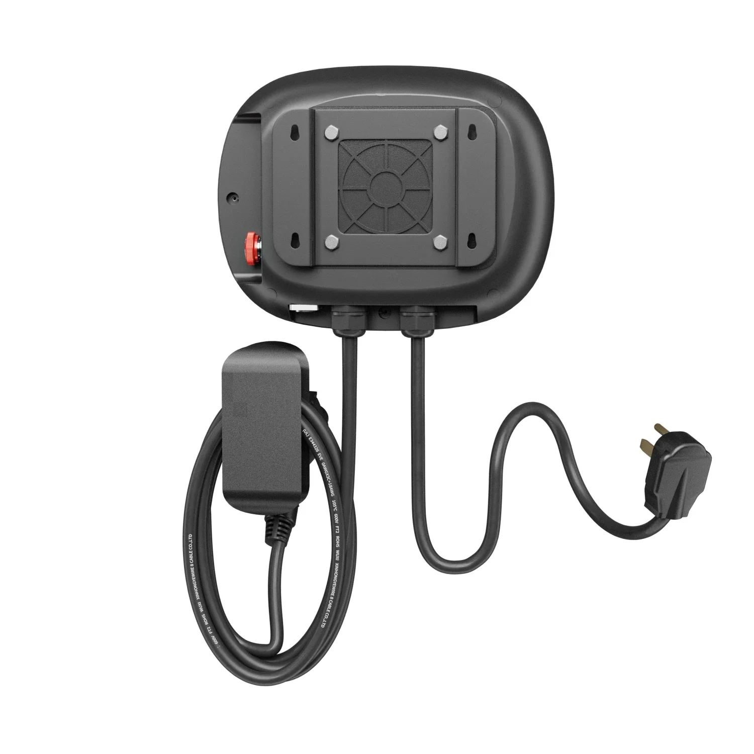 新型Khons壁掛け式電気自動車充電器 タイプ2 16A 3 - Wallbox Ev のレビューと価格