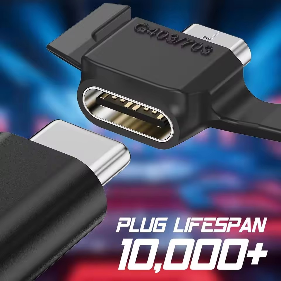 マイクロ USB から Type-C 充電アダプター Log - Type 2 Charger のレビューと価格